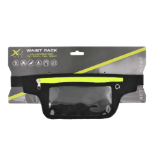 XQ MAX Fekete spandex sporttáska 16x9cm kézitáska és bőrönd