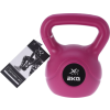 XQMAX Kettlebell harangsúly kompozit 2 kg pink XQMAX