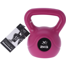 XQMAX Kettlebell harangsúly kompozit 2 kg pink XQMAX kettlebell
