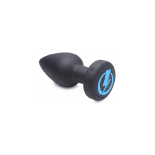 XR Brands Zeus - rádiós, E-Stim anál vibrátor (fekete) vibrátorok