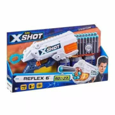 Xshot: Excel Reflex 6 játékfegyver 16 db tölténnyel katonásdi