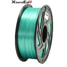 XtendLan Filament PLA 1.75mm 1 kg - Fényes zöld nyomtató kellék