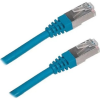 XtendLan UTP CAT6 Összekötő Kék 50cm PK_6FTP005blue (PK_6FTP005blue)