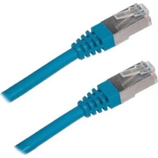 XtendLan UTP CAT6 Összekötő Kék 50cm PK_6FTP005blue (PK_6FTP005blue) kábel és adapter