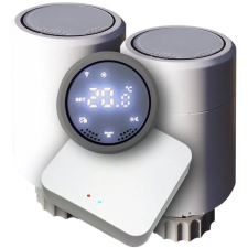XtendLan Wi-Fi okos termosztát szett Zigbee átjáróval (XL-HLAVICE1KIT) (XL-HLAVICE1KIT) okos kiegészítő