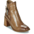XTI Bokacsizmák 144315-BEIGE Bézs 39