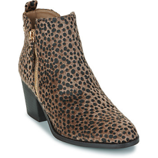 XTI Bokacsizmák 144648-TAUPE Barna 39