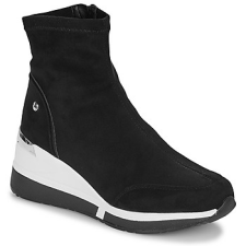 XTI Magas szárú edzőcipők 142645-BLACK Fekete 38 női cipő