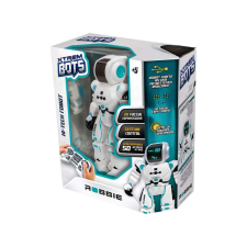 Xtrem Bots Robbie Bot - okos robot elektronikus játék