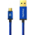 XTREMEMAC USB 2.0 Type C Átalakító Kék 15cm XCL-UCA2-23