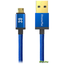 XTREMEMAC USB Micro USB Átalakító Kék 1.2m XCL-RMU-23 kábel és adapter