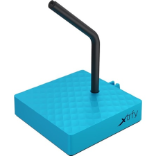 Xtrfy B4 gaming egérkábel-rendező kék (XG-B4-BLUE) - Egér kábelvezető asztali számítógép kellék