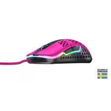 Xtrfy M42 RGB Gaming Pink egér
