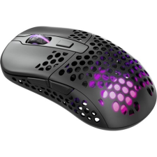 Xtrfy M42W RGB optikai USB / vezeték nélküli gaming egér fekete egér