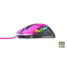Xtrfy M4 RGB Gaming Pink egér