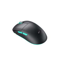 Xtrfy M8 Wireless Gaming Egér - Fekete (M8 WIRELESS BLACK) egér