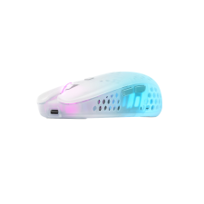 Xtrfy MZ1W RGB USB / Wireless Gaming Egér - Fehér (MZ1W-RGB-WHITE-TP) egér