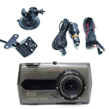 Xuan Nagy látószögű, menetrögzítő autós kamera, FHD DVR autós kamera