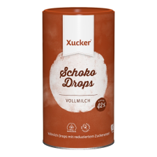 Xucker Whole milk chocolate drops 750 g reform élelmiszer