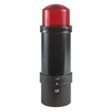  XVB-L8M4 Villanó világító jelzőoszlop, piros 230V Schneider biztonságtechnikai eszköz