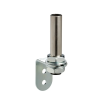  XVM-Z02T 100 mm alumínium tartócső rögzítőelemmel Schneider