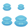 XX SZILIKON KÖPÖLY Szett 4 db-os Kék