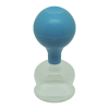 XX ÜVEGKÖPÖLY Gumilabda-pumpával 5,2 cm