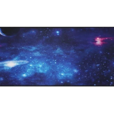  XXL méretű egérpad világűr mintával 30X88 CM egérpad