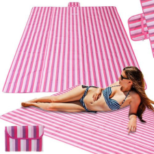 XXL Összehajtható, vízálló piknik takaró - rózsaszín, 200 x 200 cm lakástextília