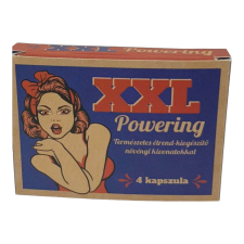 [] XXL Powering - természetes étrend-kiegészítő férfiaknak (4db) potencianövelő