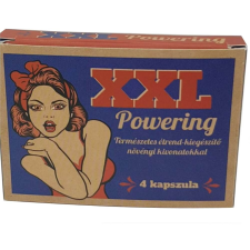 XXL Powering - természetes étrendkiegészítő férfiaknak (4db) potencianövelő