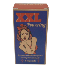  XXL Powering - természetes étrendkiegészítő férfiaknak (8db) potencianövelő
