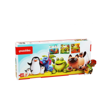  XXL puzzle - 3IN1 kedvenc állatom 12985 puzzle, kirakós