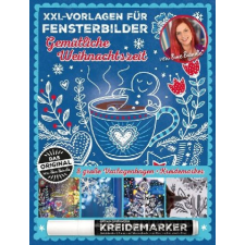 XXL Vorlagen für Fensterbilder, Gemütliche Weihnachtszeit von Bine Brändle – Bine Brändle idegen nyelvű könyv