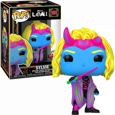 XXX_Funko (właściwy Funko Pop) Funko POP! Marvel Black Light Sylvie 988 ( ) játékfigura
