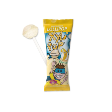 Xylipop Banános nyalóka - cukormentes - 6g előétel és snack