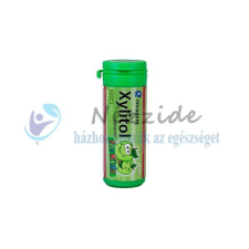  XYLITOL KIDS GYERMEKRÁGÓGUMI ALMA ÍZŰ 30DB csokoládé és édesség