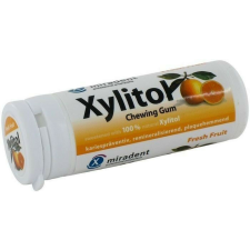  Xylitol rágógumi friss gyümölcs 30db csokoládé és édesség