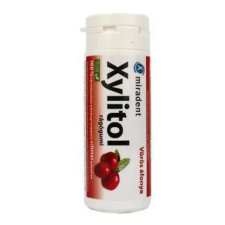 Xylitol rágógumi vörös áfonya 30 g csokoládé és édesség