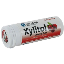 Xylitol rágógumi vörös áfonya 30db csokoládé és édesség