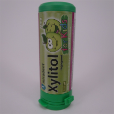 Xylitol Xylitol kids gyermek rágógumi alma íz 30 db reform élelmiszer
