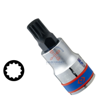  XZN Bitfej 1/2&quot; rövid M 5 dugókulcs