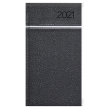  Y035 Young álló zsebnaptár - Fekete-Fehér naptár, kalendárium