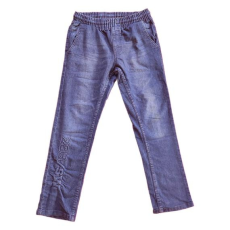  Y. F. K. sötétkék gumis derekú fiú farmernadrág (méret: 140)