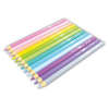 Y-PLUS Színes Ceruza Y-Plus Rainbow Pastel, háromszögletű jumbo, 12 db-os készlet