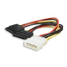  Y Tápkábel SATA-SATA kábel és adapter