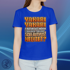 Yakari, Yakari női póló női póló