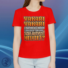  Yakari, Yakari női póló