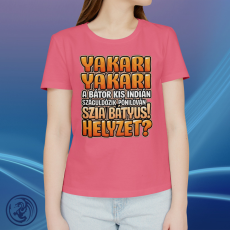  Yakari, Yakari női póló