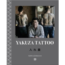  Yakuza Tattoo – Andreas Johansson idegen nyelvű könyv